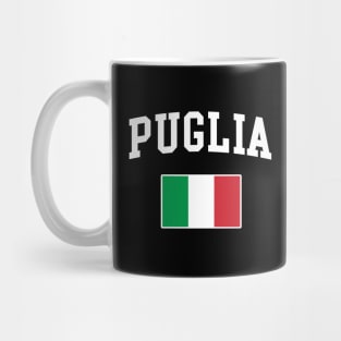 Puglia Italy Flag Italian Italia Family Gift Mug